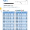 ดอกสว่านคาร์ไบด์ ADRS (ก้าน 3mm) "ATOM" สินค้าคุณภาพจากญี่ปุ่น เหมาะสำหรับ Carbon Steel, Alloy Steel, Hardened Steel, Cast Iron, Aluminium