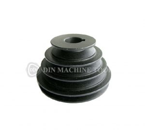 มอเตอร์พูเล่ย์ Motor pulley สำหรับเครื่องเลื่อย UE-712A อะไหล่แท้จากโรงงานไต้หวัน สำหรับเครื่อง DIN MACHINE ใส่ได้พอดีไม่ผิดบล็อค