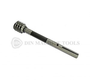 วอร์มชาร์ป Worm Shaft สำหรับเครื่องเลื่อย UE-712A อะไหล่แท้จากโรงงานไต้หวัน สำหรับเครื่อง DIN MACHINE ใส่ได้พอดีไม่ผิดบล็อค